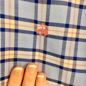 Brooks Brothers Regent Button Down Dress Shirt men